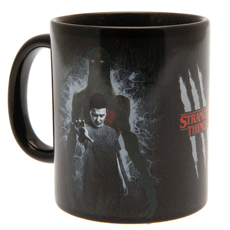 Stranger Things 4 Heat Changing Mug: 3 - Mugs By Stranger Things