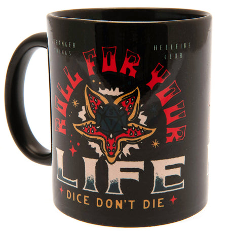 Stranger Things Hellfire Club Mug: 1 - Mugs By Stranger Things