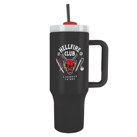 Stranger Things Hell Fire Club 40oz Tumbler: 2 - Water Bottles By Stranger Things