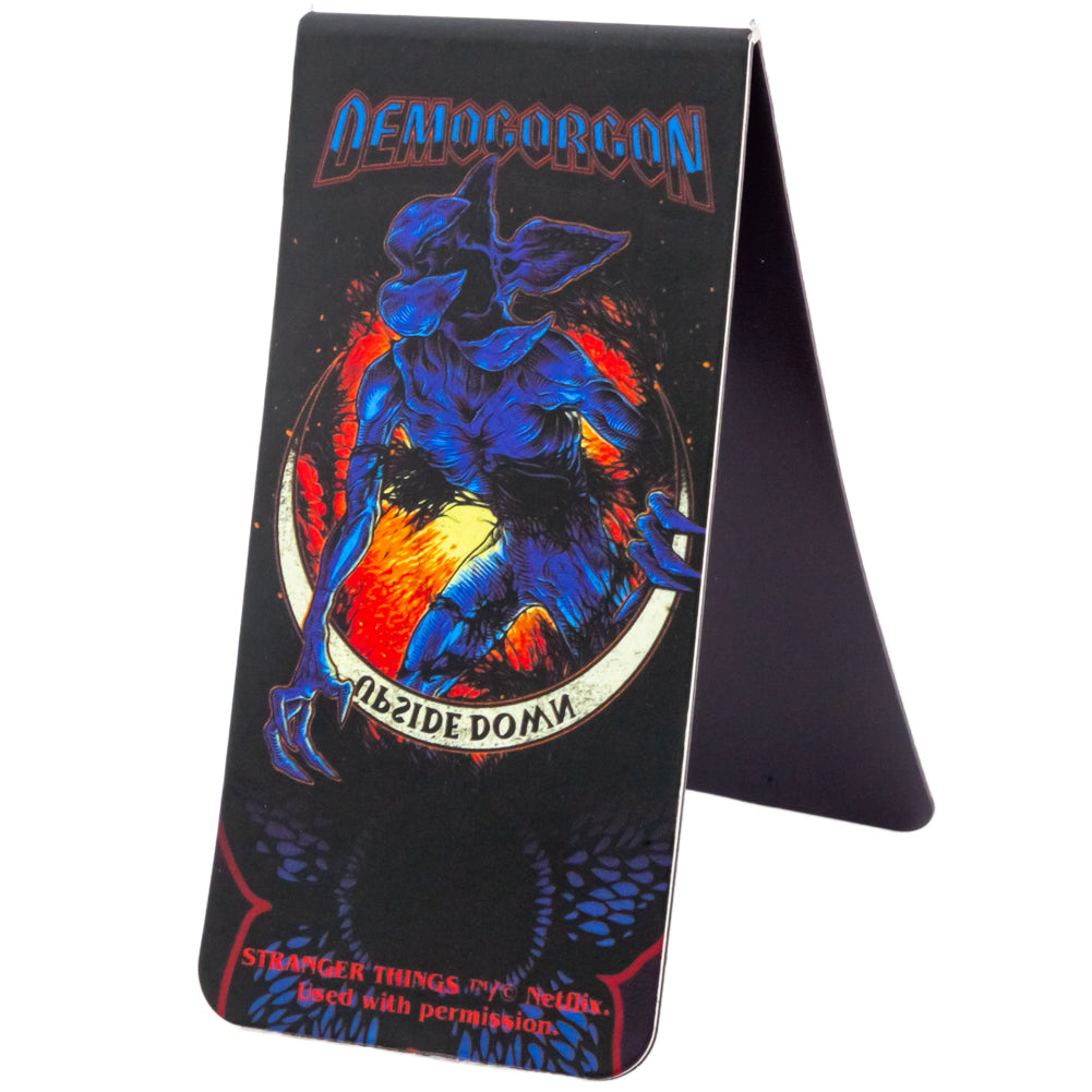 Demogorgon Magnetic Bookmark - Stranger Things: 1 - Bookmarks By Stranger Things