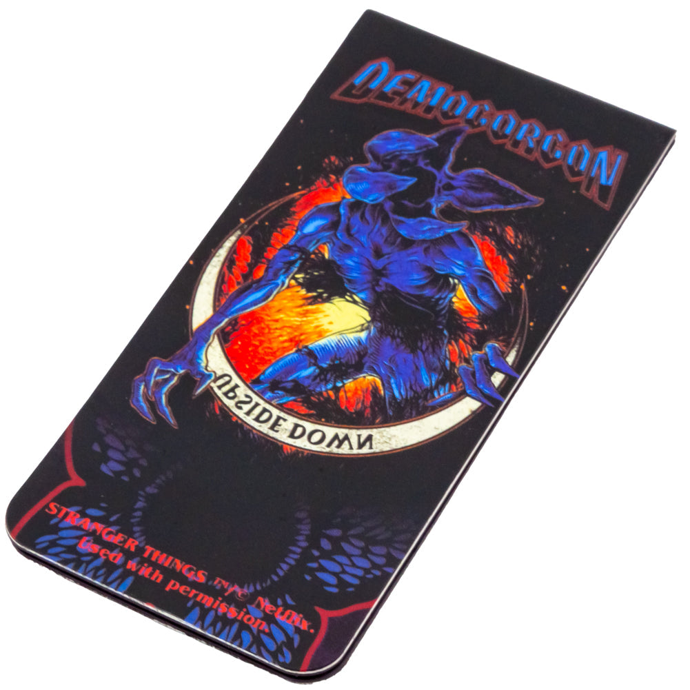 Demogorgon Magnetic Bookmark - Stranger Things: 4 - Bookmarks By Stranger Things