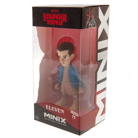 Stranger Things MINIX Figure: Eleven: 6 - Figures & Collectables By Stranger Things