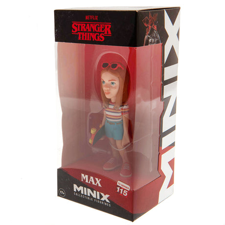 Stranger Things MINIX Max Mayfield Figure: 6 - Figures & Collectables By Stranger Things