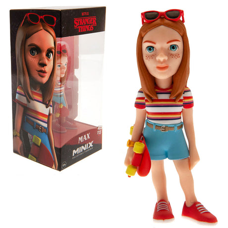 Stranger Things MINIX Max Mayfield Figure: 1 - Figures & Collectables By Stranger Things