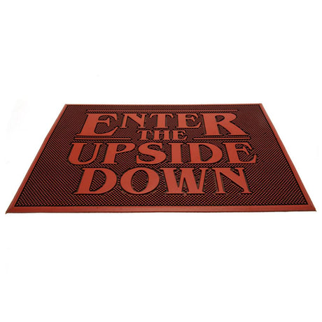 Stranger Things Rubber Doormat: 1 - Doormats By Stranger Things