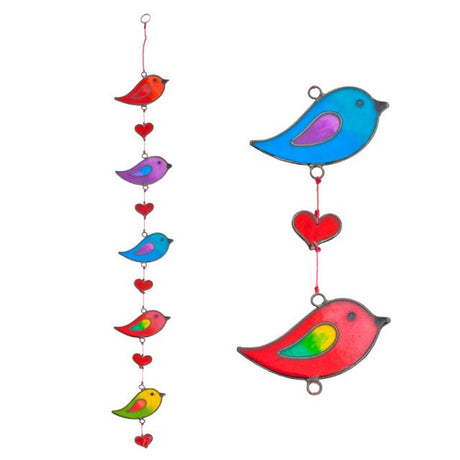 String Of Birds: 1 - Suncatchers By Gift Moments