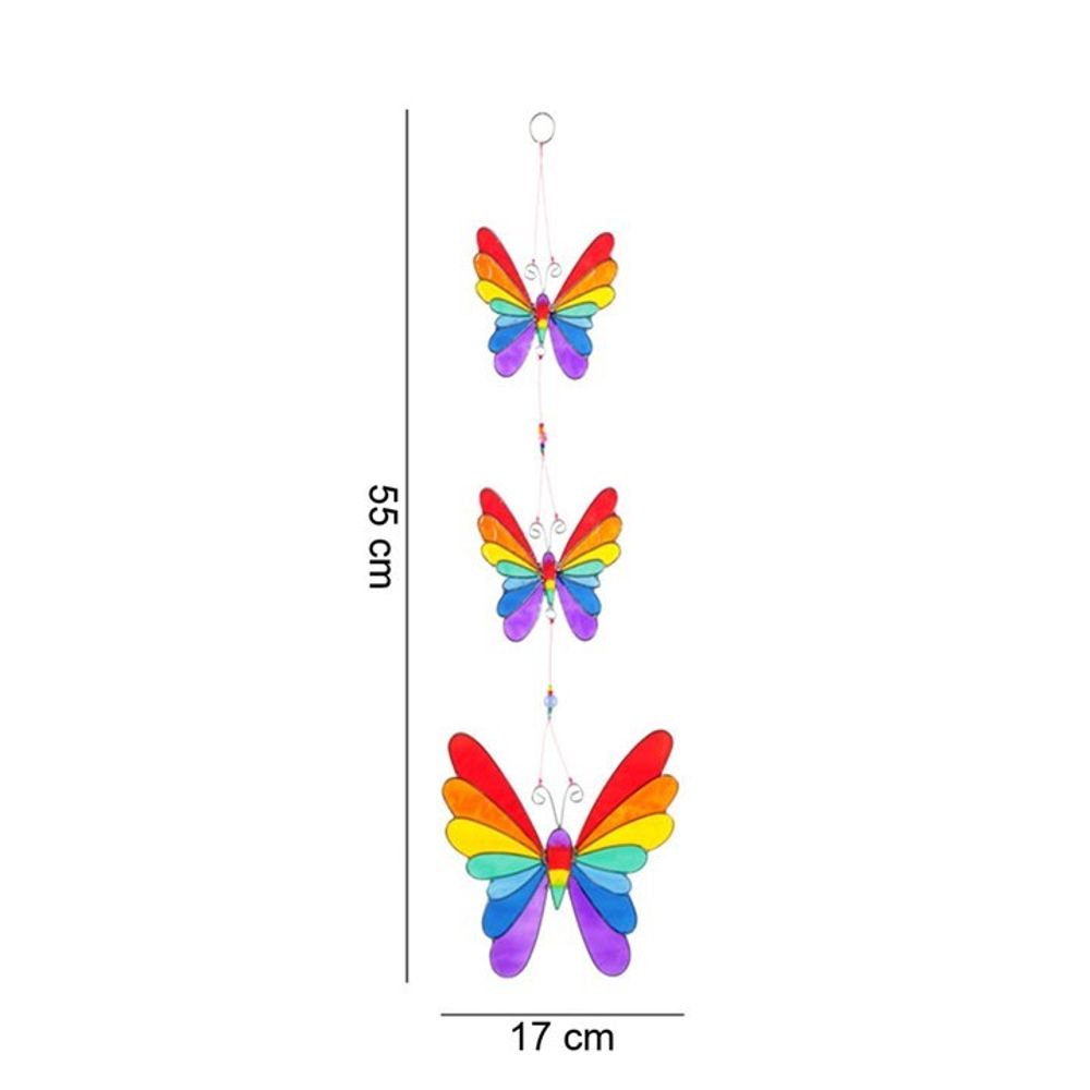 String Of Butterflies: 2 - Suncatchers By Gift Moments