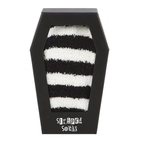 Striped Socks in Coffin Gift Box: 3 - By Gift Moments