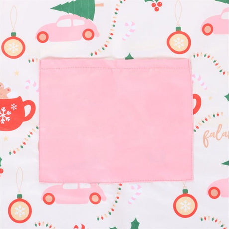 Sugarplum Modern Christmas Print Apron: 2 - Aprons By Gift Moments