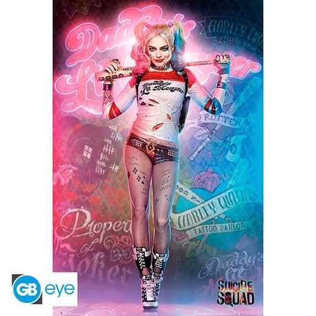 Harley Quinn Suicide Squad Rolled Maxi Poster: 1 - Posters By Suicide Squad