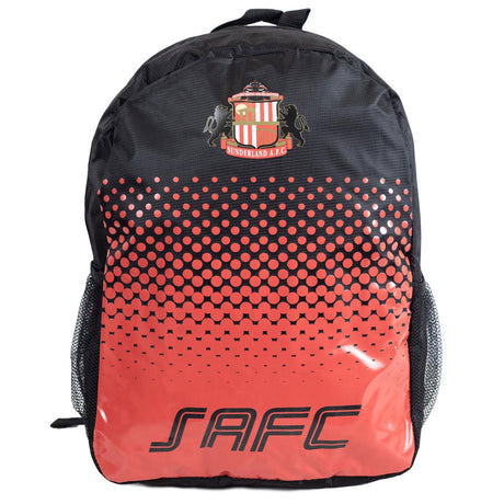 Sunderland AFC Fade Backpack: 3 - Bags By Sunderland