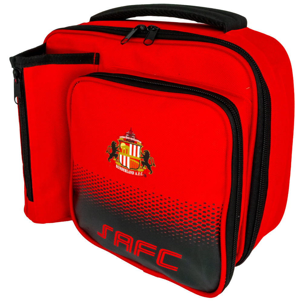 Sunderland AFC Fade Lunch Bag: 3 - Lunch Boxes & Bags By Sunderland