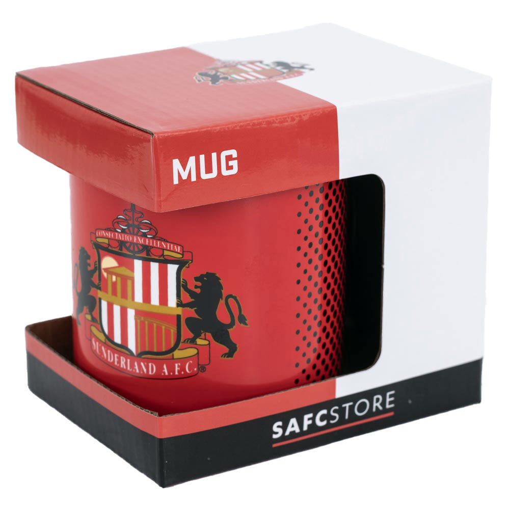 Sunderland AFC Fade Design Coffee Mug: 4 - Mugs By Sunderland