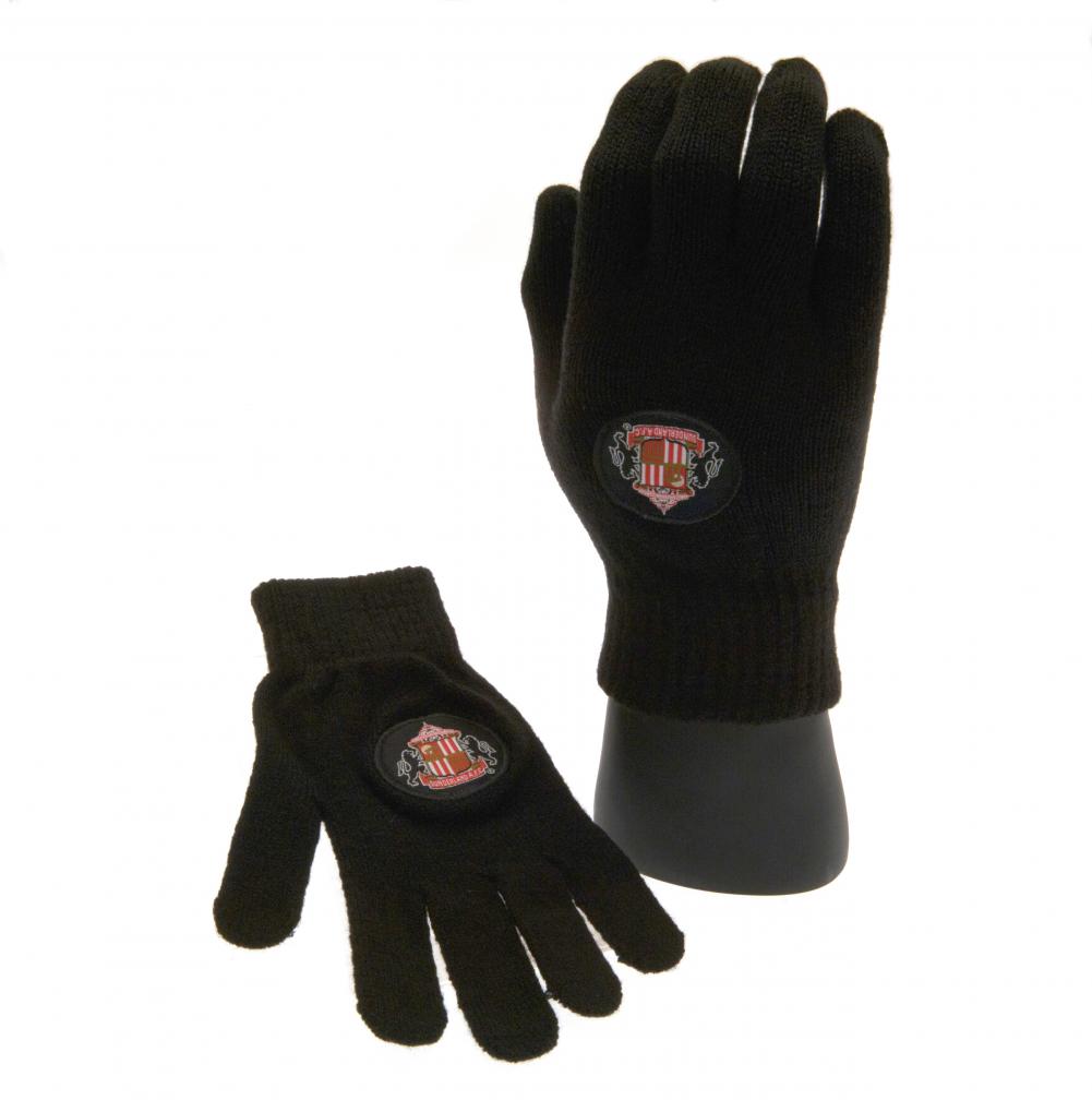 Sunderland AFC Junior Knitted Gloves: 1 - Gloves By Sunderland