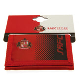 Sunderland AFC Nylon Wallet with Fade Design: 4 - Wallets By Sunderland