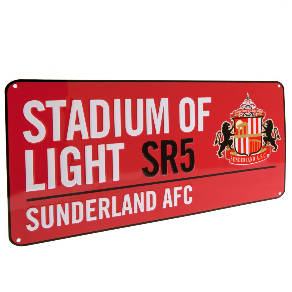 Sunderland AFC Stadium Street Sign: 2 - Signs & Plaques By Sunderland