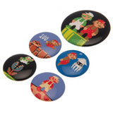 Super Mario Button Badge Set Retro: 2 - Badges By Super Mario