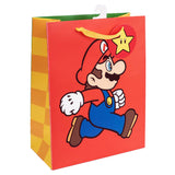 Super Mario Medium Gift Bag with Tag: 1 - Gift Wrap & Bags By Super Mario