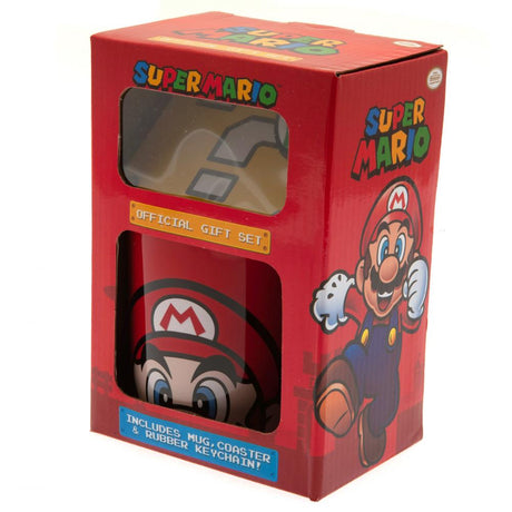 Super Mario Mug & Coaster Set Mario: 5 - Gift Sets By Super Mario