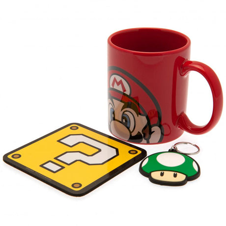 Super Mario Mug & Coaster Set Mario: 1 - Gift Sets By Super Mario