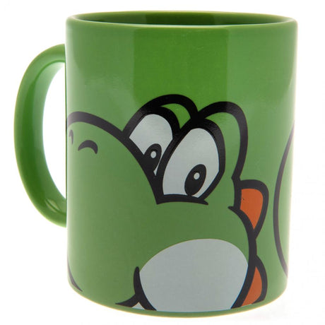 Yoshi Super Mario Mug & Coaster Set: 2 - Gift Sets By Super Mario