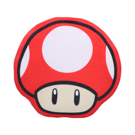 Super Mario Mushroom Soft Cushion: 2 - Cushions By Super Mario