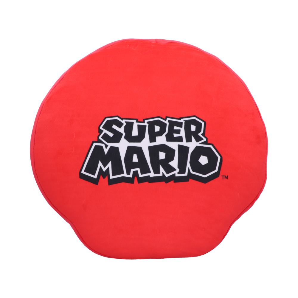 Super Mario Mushroom Soft Cushion: 4 - Cushions By Super Mario