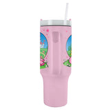 Super Mario Princess Peach 40oz Tumbler: 4 - Water Bottles By Super Mario