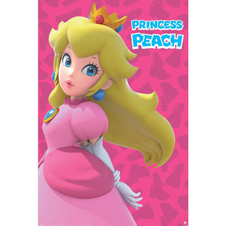 Super Mario Princess Peach Poster 109: 1 - Posters By Super Mario