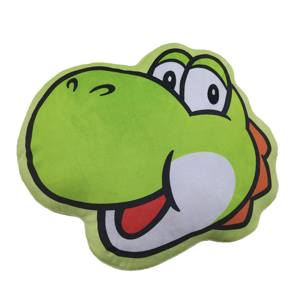 Yoshi Dinosaur Cushion from Super Mario Bros: 2 - Cushions By Super Mario