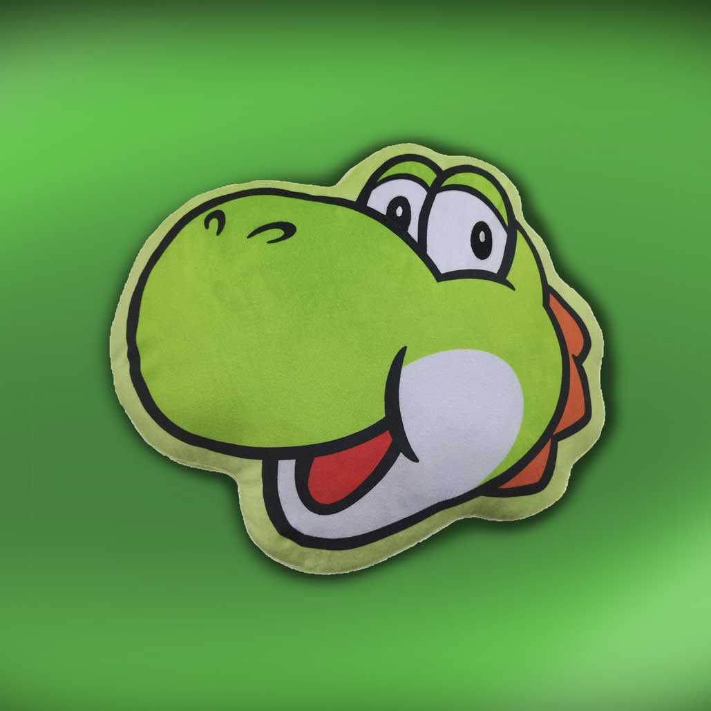 Yoshi Dinosaur Cushion from Super Mario Bros: 1 - Cushions By Super Mario