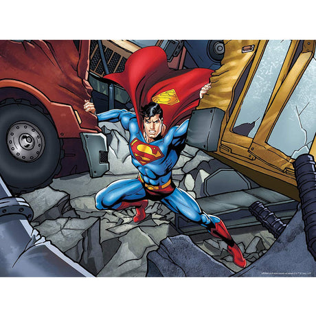 Superman 3D Moving Image Jigsaw Puzzle 500pc: 1 - Puzzles & Games By Superman