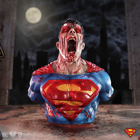 Superman DCeased Zombie Bust 30cm: 1 - Figures & Collectables By Superman