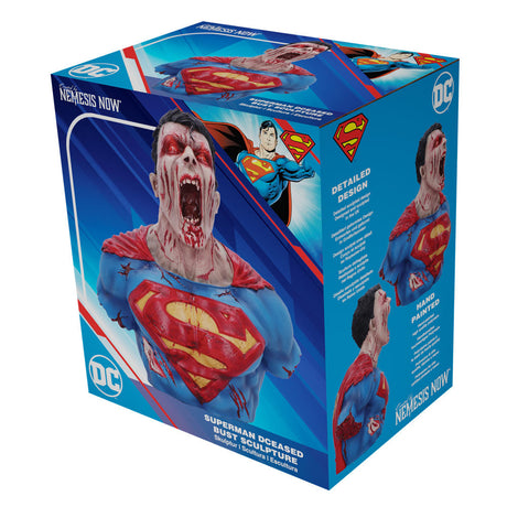 Superman DCeased Zombie Bust 30cm: 3 - Figures & Collectables By Superman