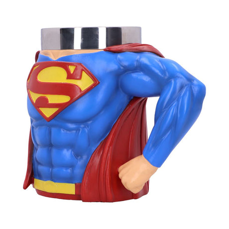 Superman Hero Resin Tankard: 3 - Tankards By Superman