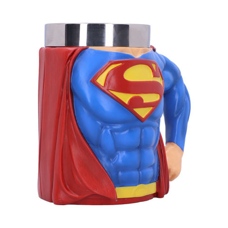 Superman Hero Resin Tankard: 5 - Tankards By Superman