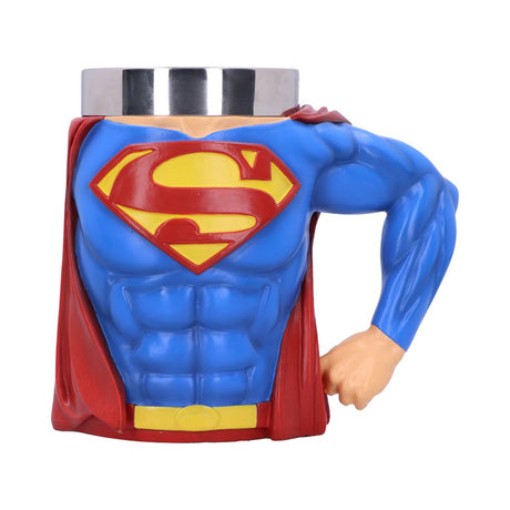 Superman Hero Resin Tankard: 2 - Tankards By Superman