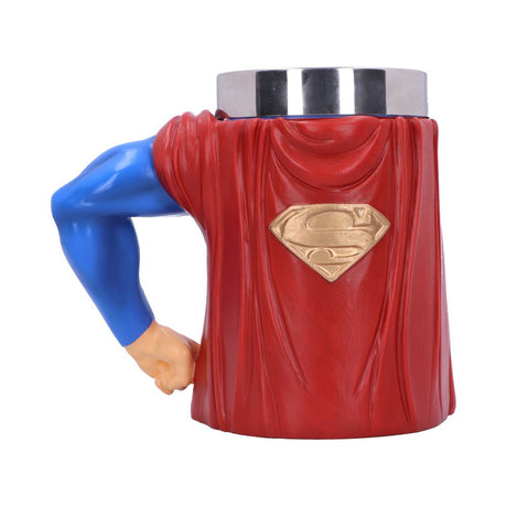 Superman Hero Resin Tankard: 4 - Tankards By Superman