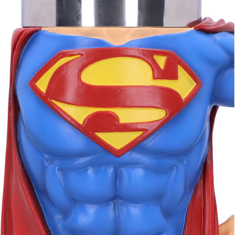 Superman Hero Resin Tankard: 6 - Tankards By Superman