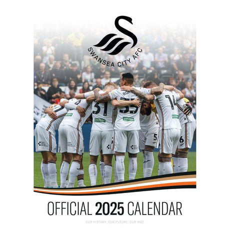 Swansea City AFC 2025 A3 Calendar: 1 - Calendars & Planners By Swansea City