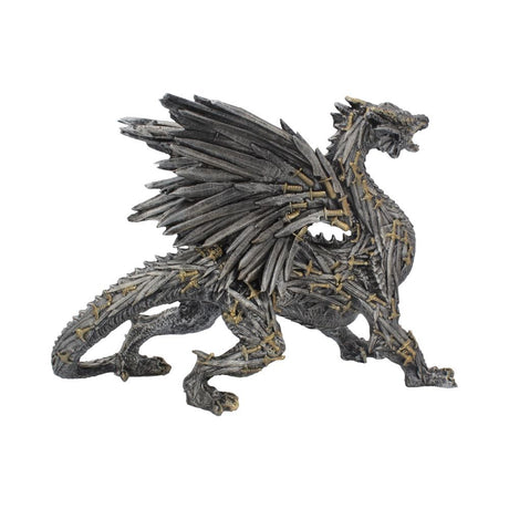 Swordwing Dragon Figure Forged From The Blades Of Enemies 29.5cm: 5 - Figures & Collectables By Gift Moments