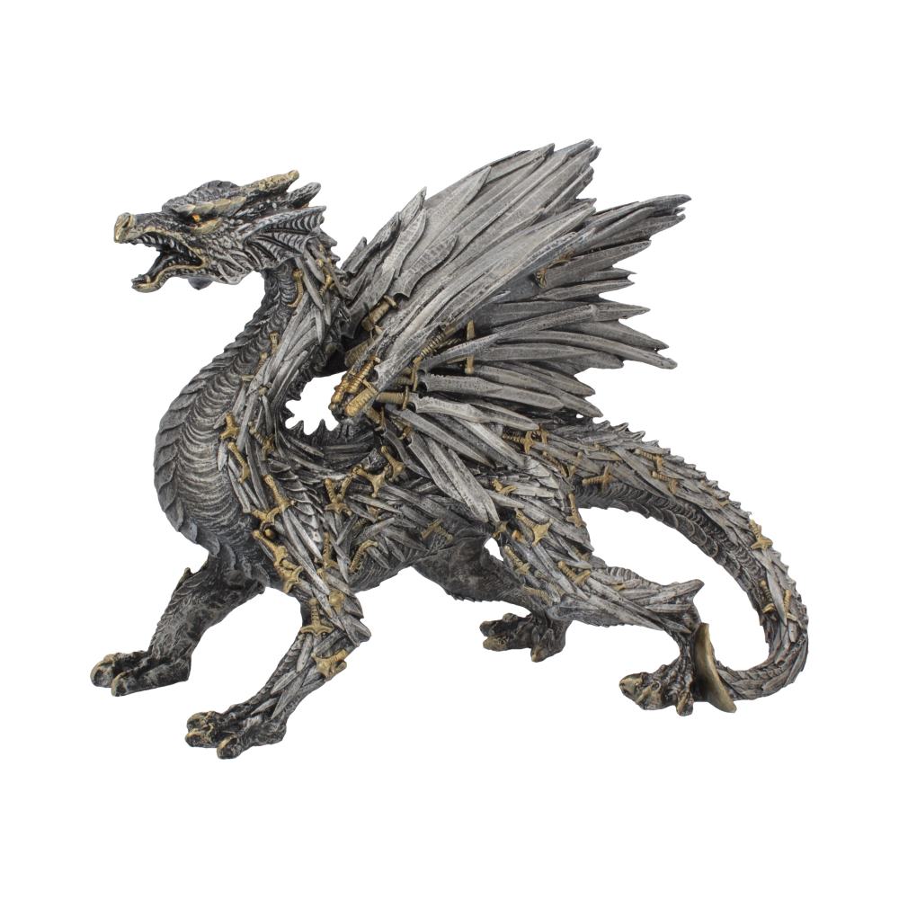 Swordwing Dragon Figure Forged From The Blades Of Enemies 29.5cm: 2 - Figures & Collectables By Gift Moments