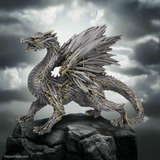 Swordwing Dragon Figure Forged From The Blades Of Enemies 29.5cm: 1 - Figures & Collectables By Gift Moments