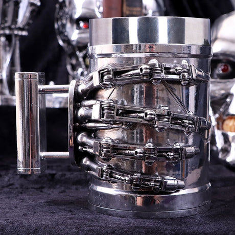 T-800 Terminator 2 Judgement Day T2 Hand Tankard Mug: 2 - Tankards By Terminator 2