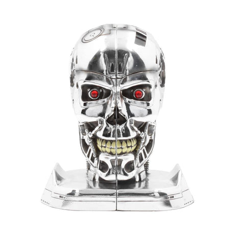 T-800 Terminator 2 Judgement Day T2 Head Bookends: 4 - Bookends By Terminator 2