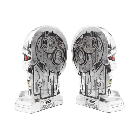 T-800 Terminator 2 Judgement Day T2 Head Bookends: 5 - Bookends By Terminator 2