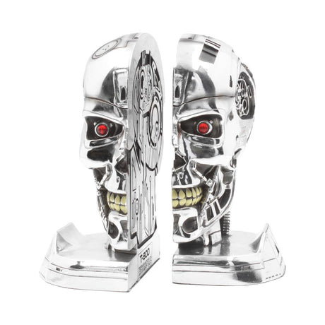 T-800 Terminator 2 Judgement Day T2 Head Bookends: 3 - Bookends By Terminator 2