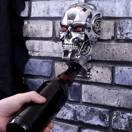 T-800 Terminator Wall Mounted Bottle Opener: 1 - Bottle Openers By Terminator 2