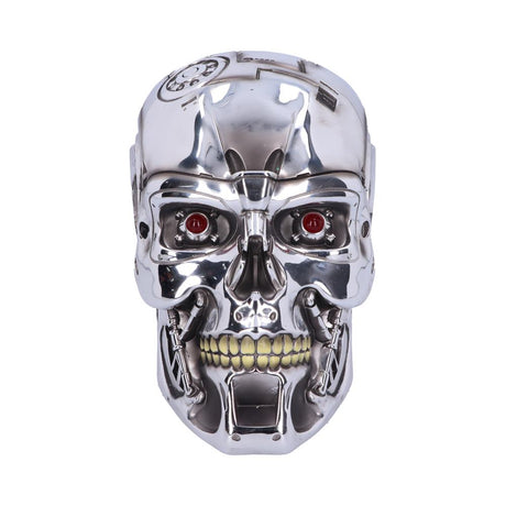 T-800 Terminator Head Wall Plaque: 3 - Signs & Plaques By Terminator 2