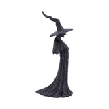 Talyse Black Glittered Forest Witch Ornament: 5 - Figures & Collectables By Gift Moments